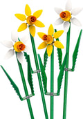 LEGO Iconic Daffodils 40747 - Flower Display Home Decoration - SuperSaverAU - view 1