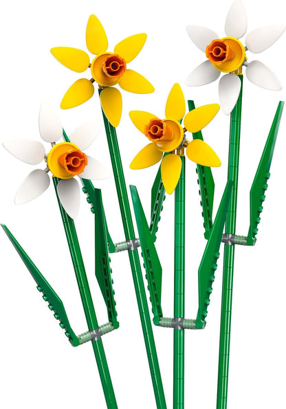 LEGO Iconic Daffodils 40747 - Flower Display Home Decoration