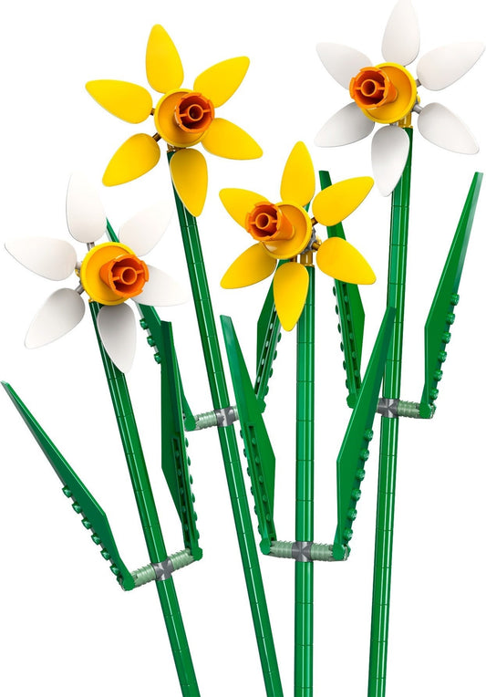 LEGO Iconic Daffodils 40747 - Flower Display Home Decoration
