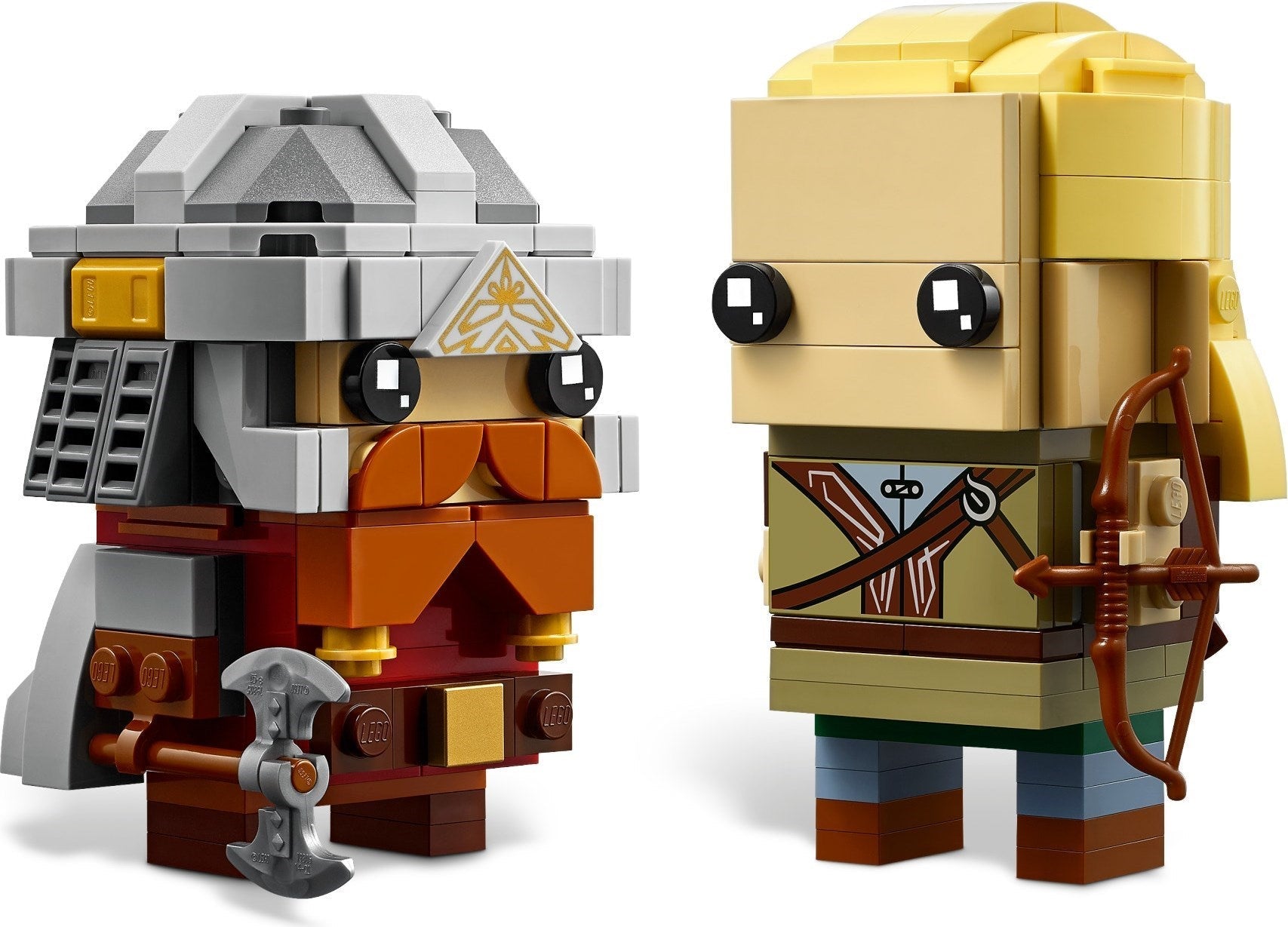 LEGO Brickheadz 40751 Legolas & Gimli™- Auzzi Store