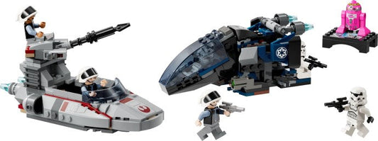 LEGO Star Wars Series 40755 Imperial Dropship vs. Rebel Scout Speeder