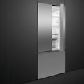 Fisher & Paykel 511L French Door Fridge - Stainless Steel, 5 Star Energy, Spill-Safe Glass Shelves - RF505ANX1