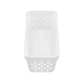Boxsweden Kept Organiser Tray - 33 x 11.5 x 6.5 cm - White - BPA-Free - Durable Storage - SuperSaverAU - view 2