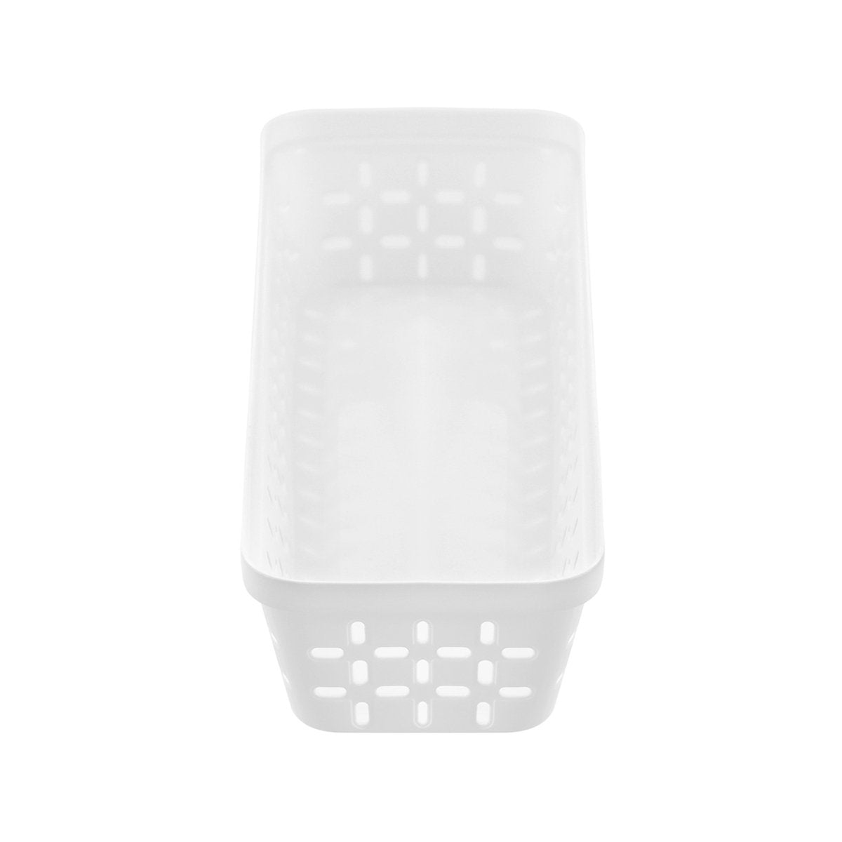 Boxsweden Kept Organiser Tray - 33 x 11.5 x 6.5 cm - White - BPA-Free - Durable Storage - SuperSaverAU - view 2