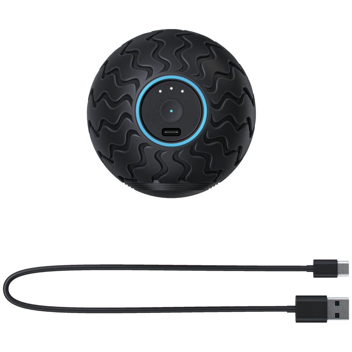 Therabody Theragun Wave Solo Vibration Therapy - Three Vibration Levels, Bluetooth App, USB-C - WAVESOLO-US