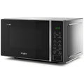 Whirlpool 20L Solo Freestanding Microwave Oven - 700W, Black, Auto Cook - MWP201SB