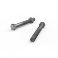 Zenith Hot Dip Galvanised Hex Head Bolts M12 x 100mm 12 Pack - SuperSaverAU - view 3