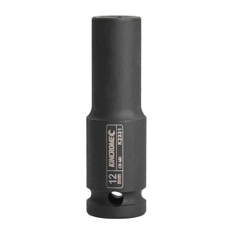 Kincrome 12mm Deep Impact Socket 1/2" Cr-Mo Rust Resistant - SuperSaverAU - view 1