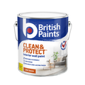 British Paints 4L Yellow Low Sheen Interior Paint - Wipeable Finish - Low Odour - SuperSaverAU - view 1