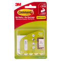 Command Small White Picture Hanging Strips 1.8kg - 8 Pack