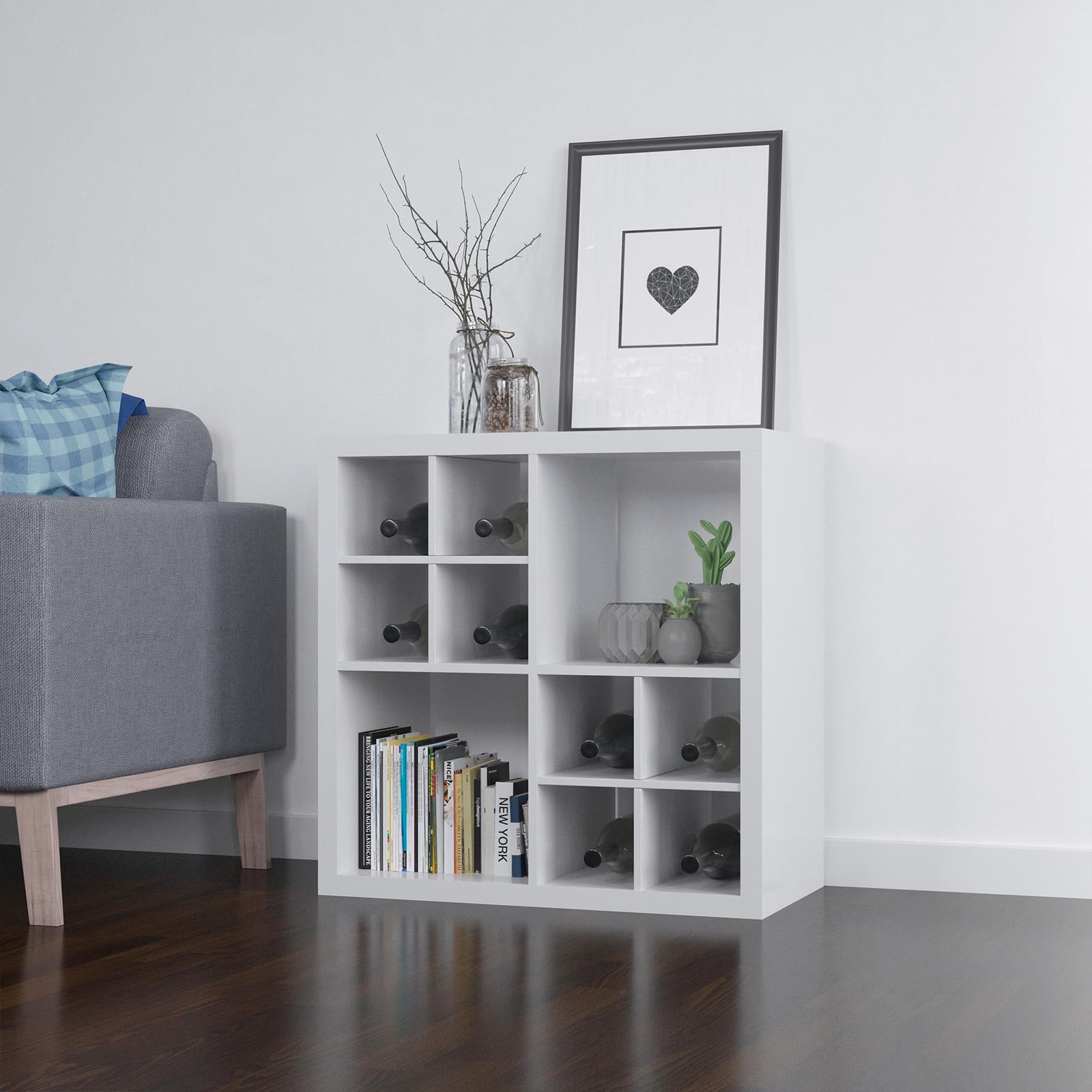 Flexi Storage Clever Cube Oak Divider Insert 335 x 385 x 335mm