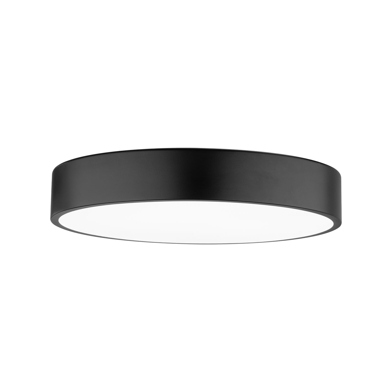 Verve Design Dina 18W 30cm CCT LED Ceiling Light Black Hardwired ACL613BK