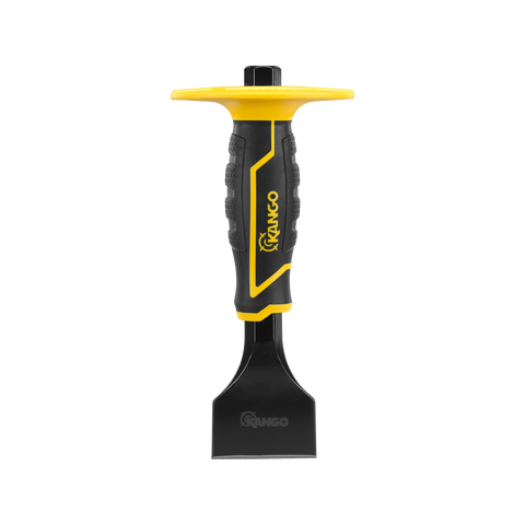 Kango 57mm Masonry Chisel with Hand Protector - Durable CR-V Steel - Ergonomic Handle - SuperSaverAU - view 1