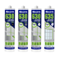 Selleys Clear 635 Multipurpose Sealant 290ml - 100% Clear - UV Resistant - SuperSaverAU - view 5
