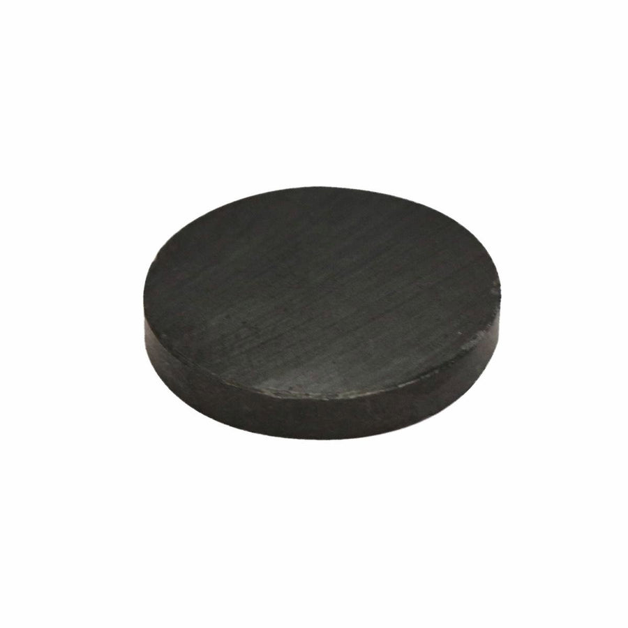 Everhang Black Disc Magnet Pack of 100 - 20mm - Ceramic - SuperSaverAU - view 1