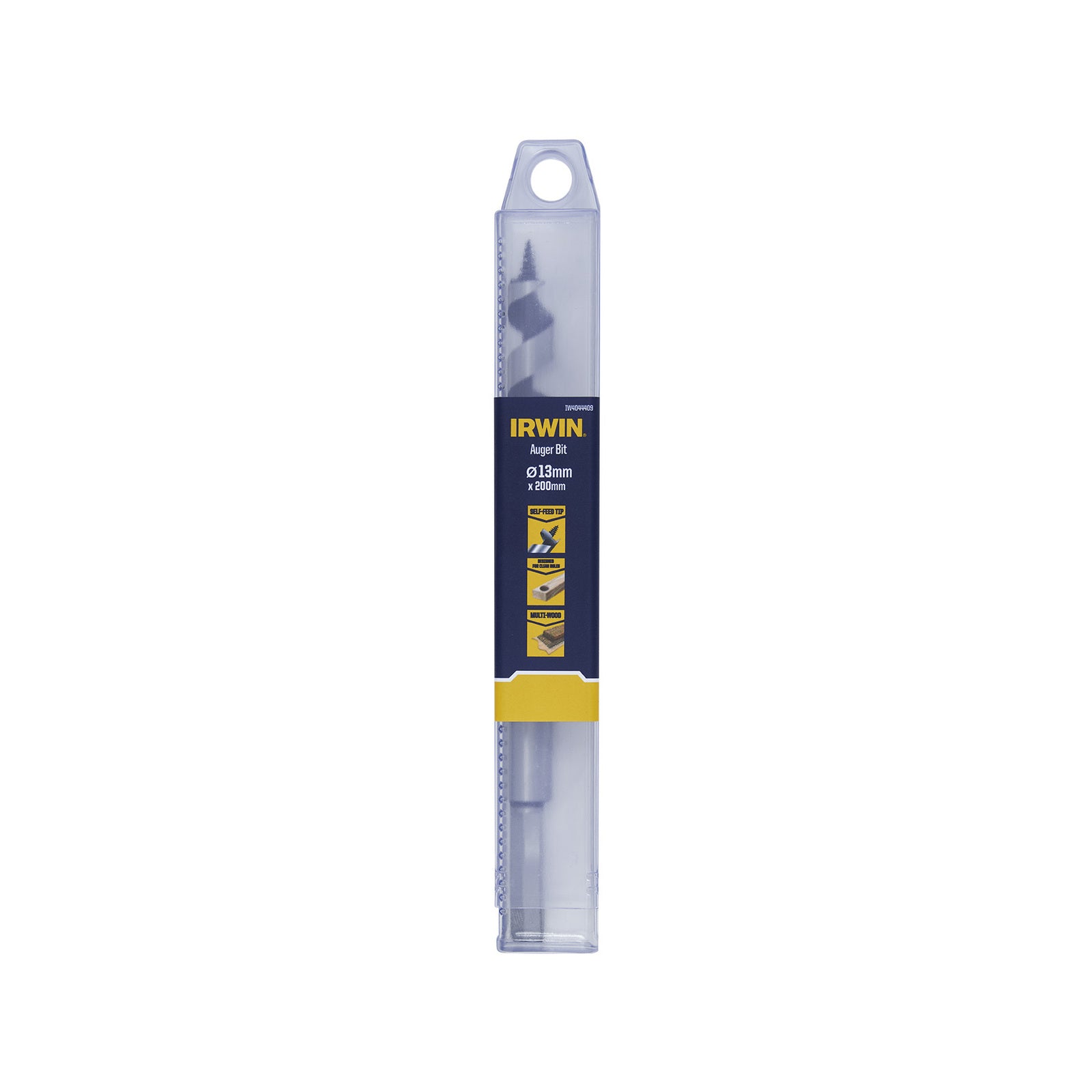 Irwin 13 x 200/125mm Wood Auger Drill Bit