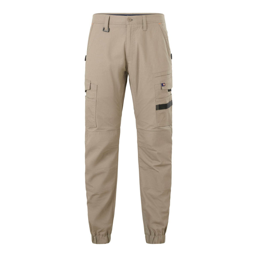 Citeco Cuffed Cargo Ripstop Pant Size 107r - Khaki - UPF 50+ Protection - SuperSaverAU - view 1