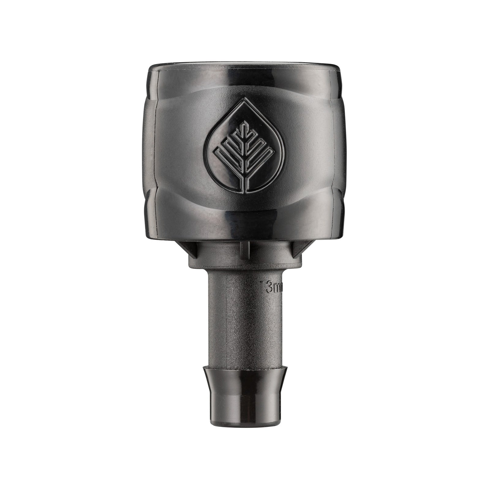Pope 13mm Single Snap Sure Connector Polypropylene - Black