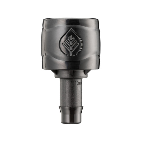 Pope 13mm Single Snap Sure Connector Polypropylene - Black