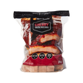 Heat Beads 2kg Cherry Smoking Chunks BBQ Fuel - 2kg Bag - Cherry - SuperSaverAU - view 1