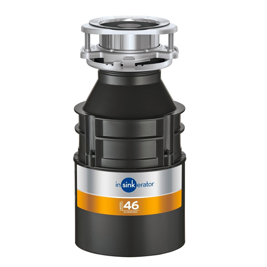 InSinkErator 46 Food Waste Disposal Unit - 0.55HP - Metal - Efficient - SuperSaverAU - view 1