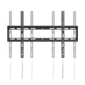 Practa 37-85 Variable Height Fixed TV Wall Mount - 660mm x 435mm - Black - Secure & Adjustable - SuperSaverAU - view 5