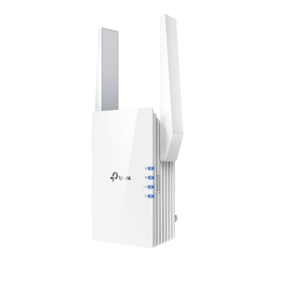 TP-Link AX1500 Wi-Fi Range Extender - White - Gigabit Ethernet - Mesh Compatible - SuperSaverAU - view 1