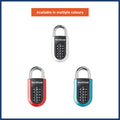 Wordcode 43 x 92mm Steel Vertilock 5 Dial Stacker Combination Padlock