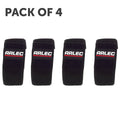 Arlec Charger Cable Strap Pack of 4 - 400mm x 50mm x 10mm - Black - Durable Velcro - SuperSaverAU - view 2