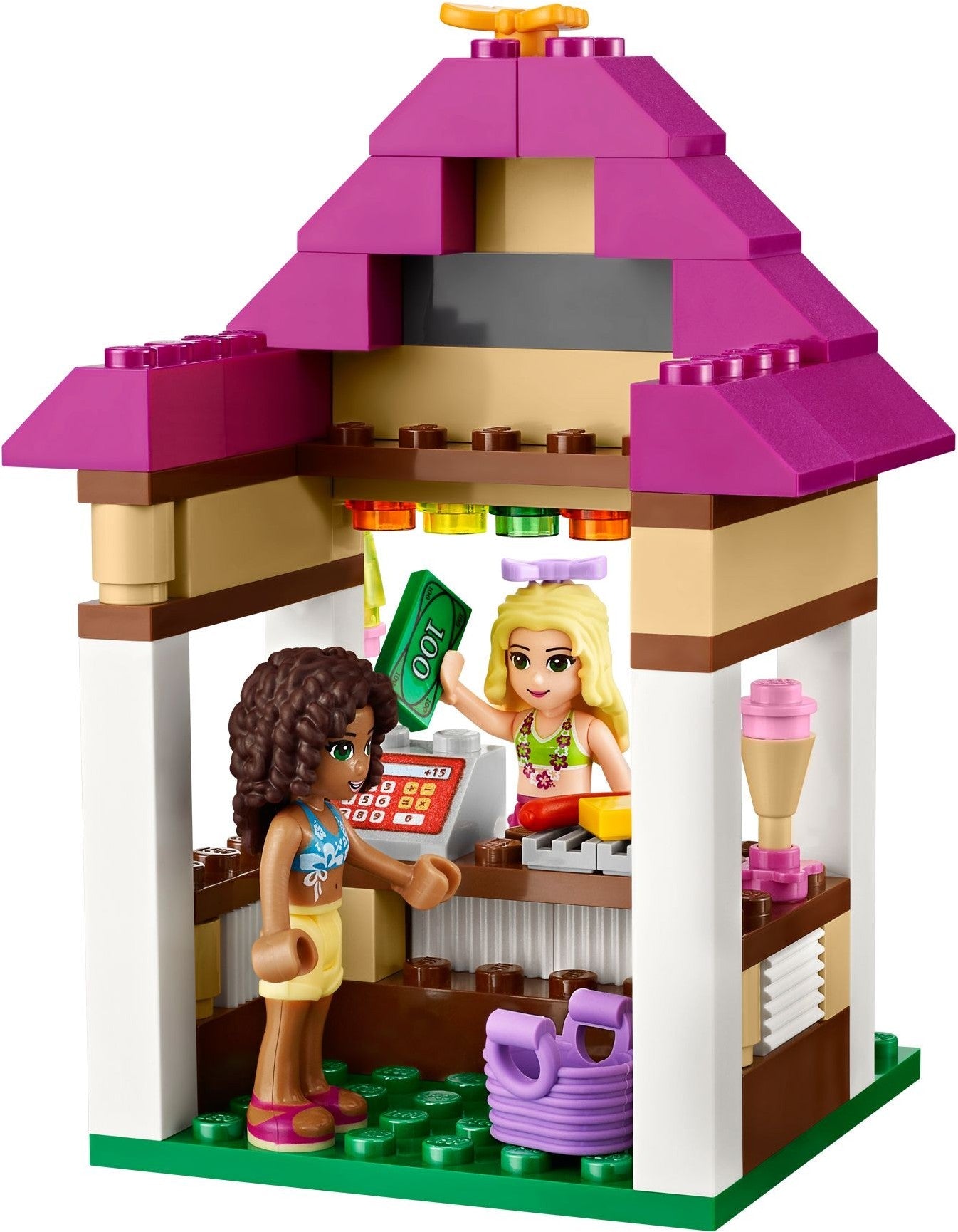 LEGO 41008 Friends Heartlake City Pool- Auzzi Store