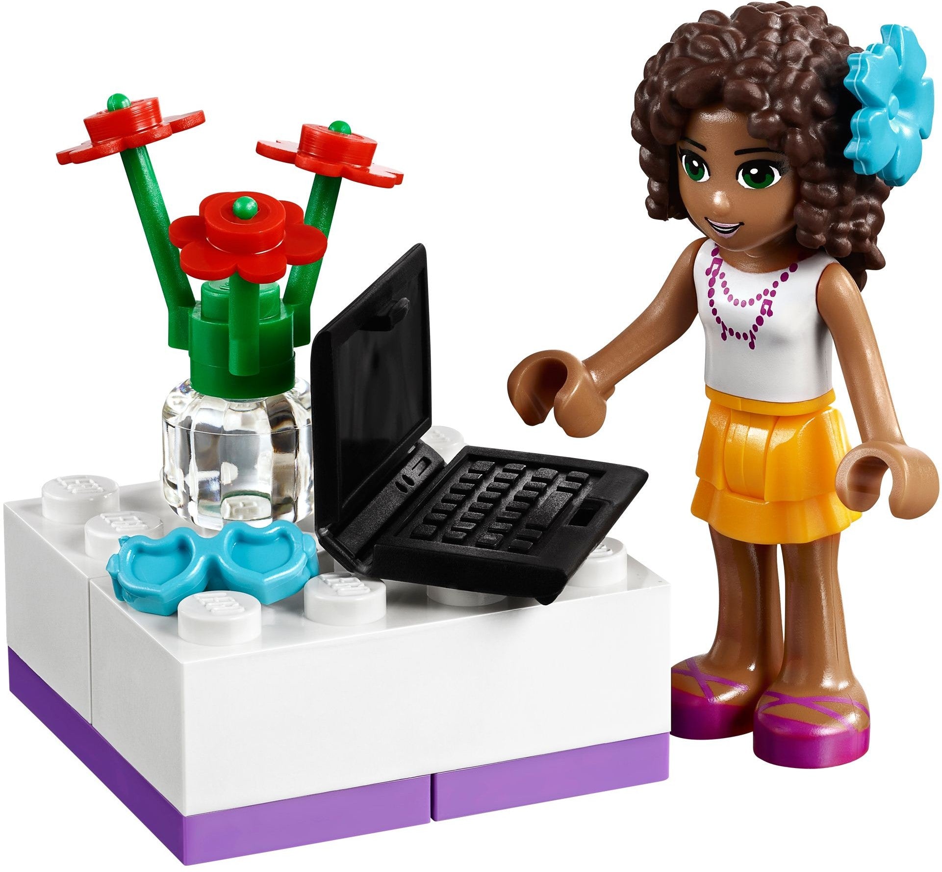 LEGO Friends Andrea's Bedroom 41010- Auzzi Store