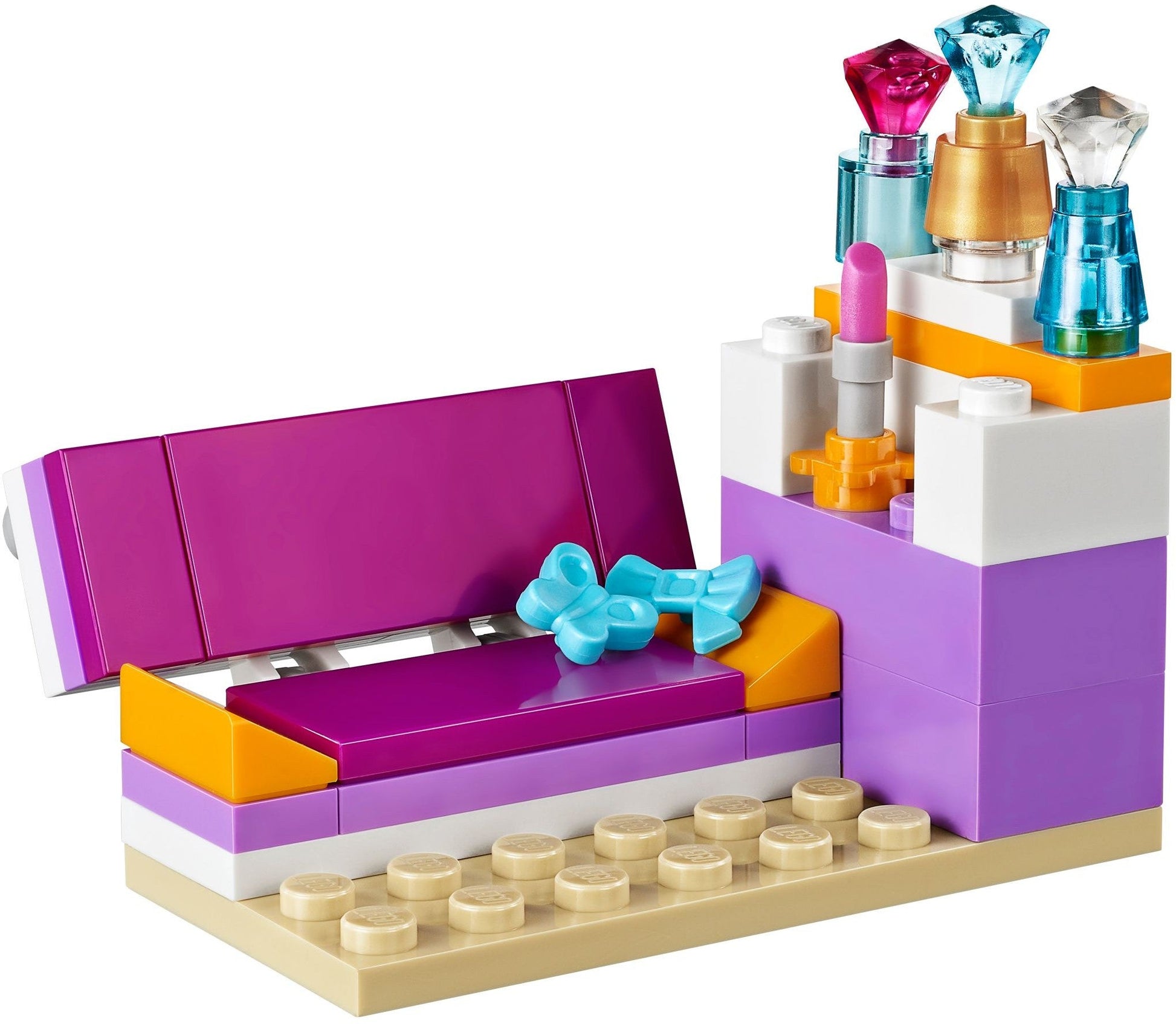 LEGO Friends Andrea's Bedroom 41010- Auzzi Store