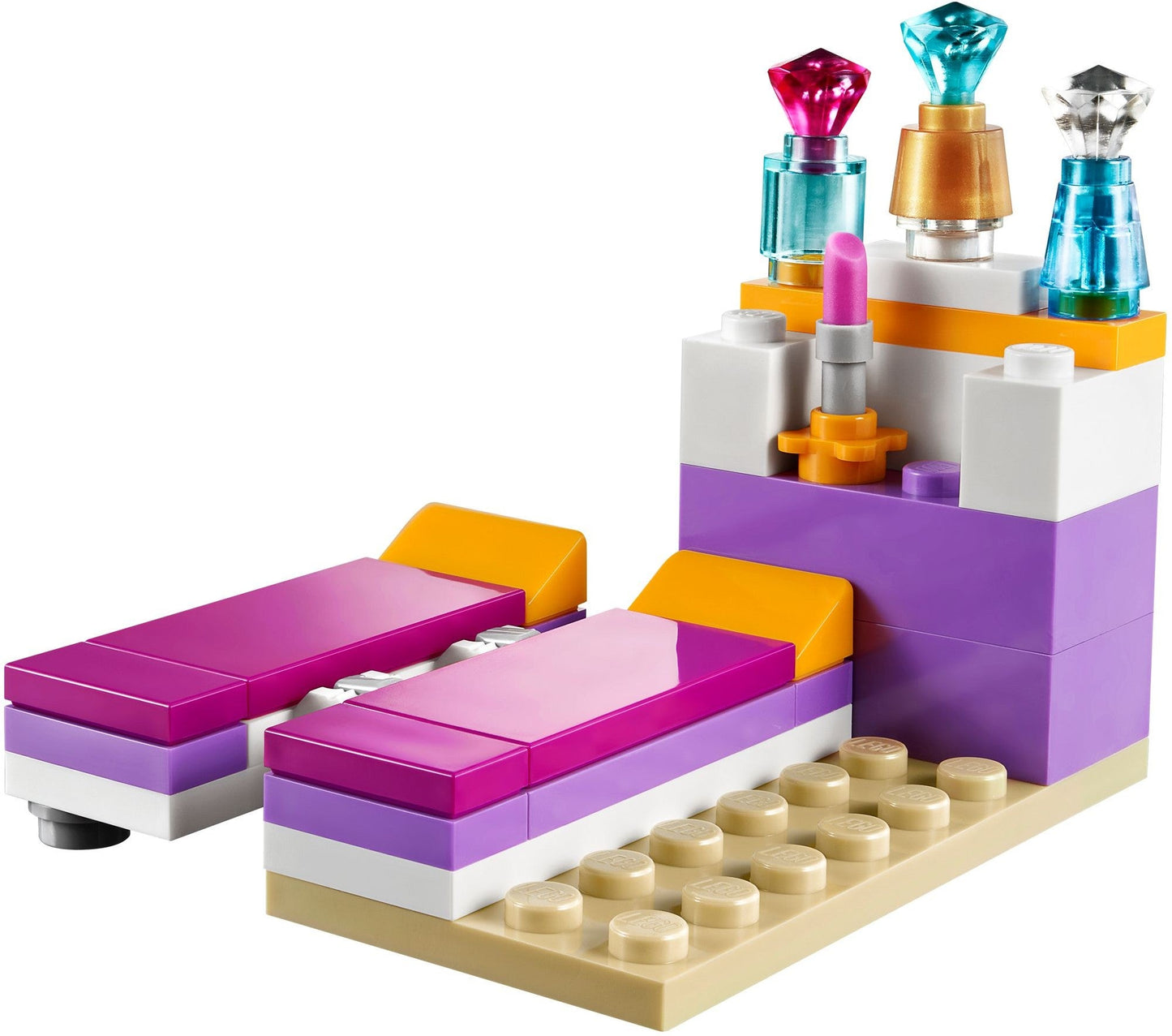 LEGO Friends Andrea's Bedroom 41010- Auzzi Store