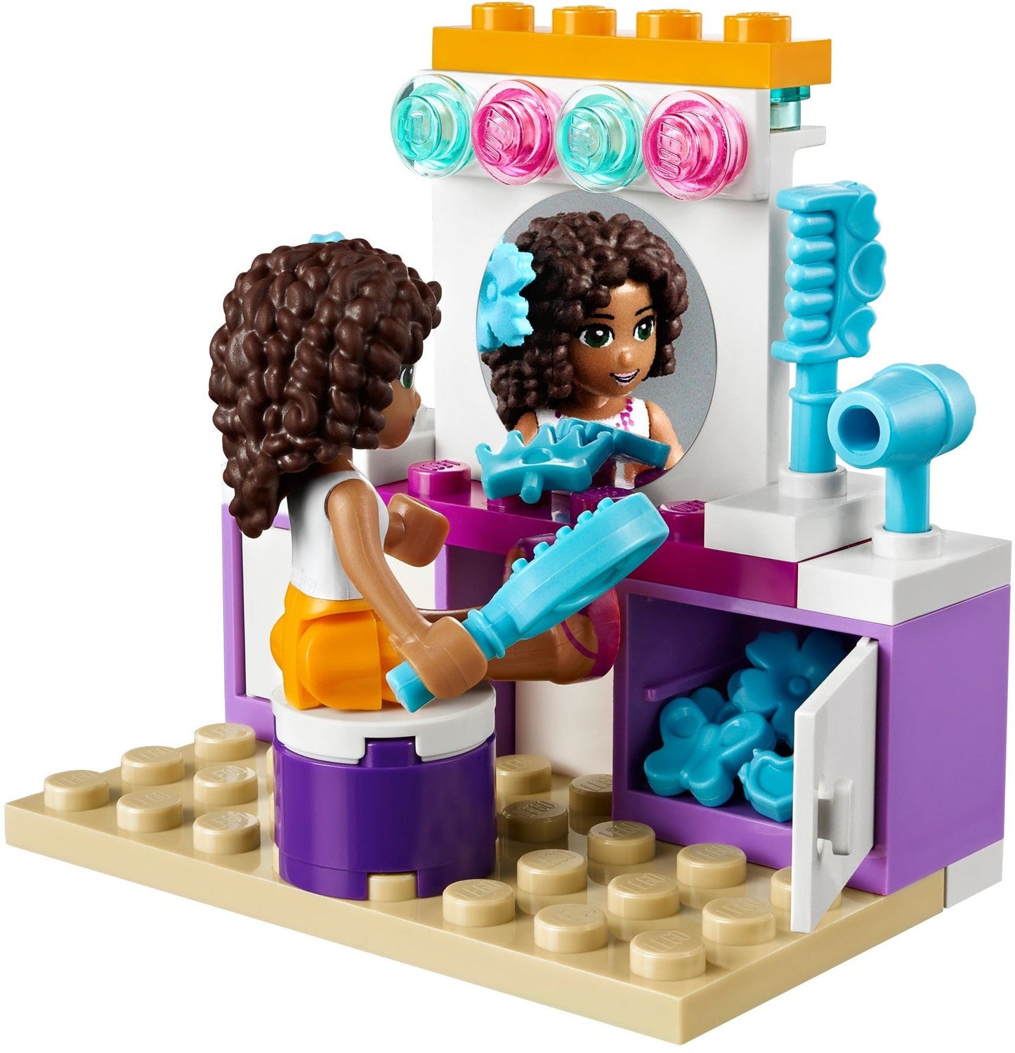 LEGO Friends Andrea's Bedroom 41010- Auzzi Store