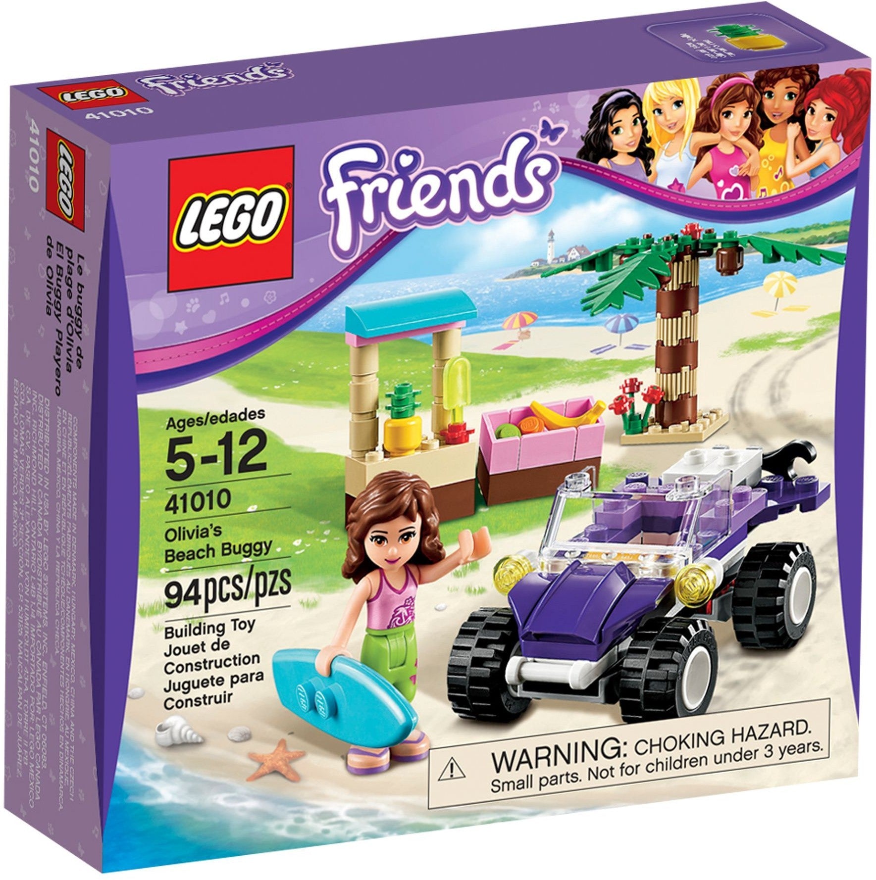LEGO Friends Olivia's Beach Buggy 41011- Auzzi Store