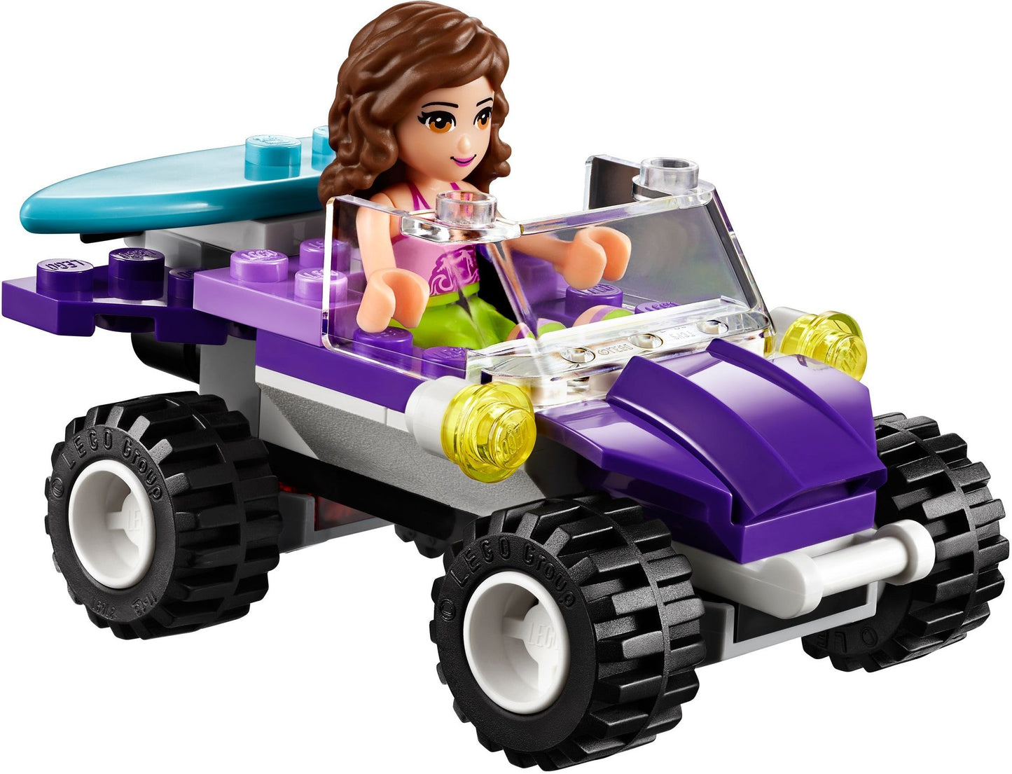 LEGO Friends Olivia's Beach Buggy 41011- Auzzi Store