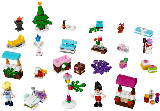 LEGO 41016 Friends Advent Calendar- Auzzi Store