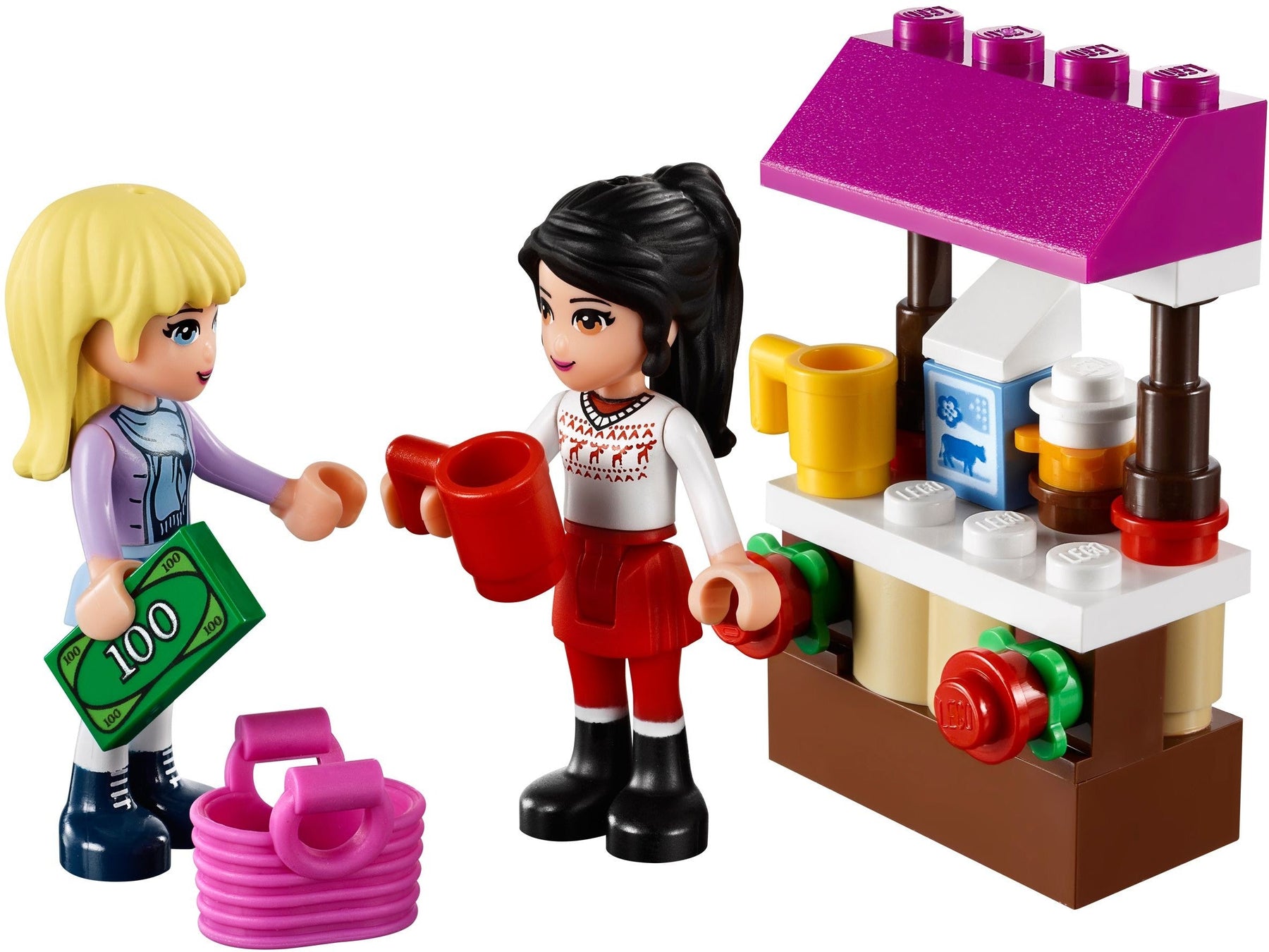 LEGO 41016 Friends Advent Calendar- Auzzi Store