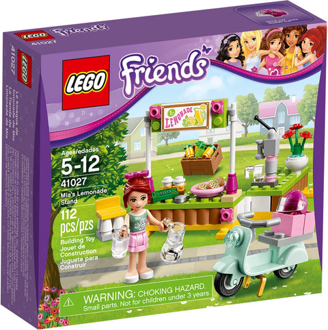 LEGO 41027 Mia's Lemonade Stand: Scooter, Cookies & Fun! - SuperSaverAU - view 1