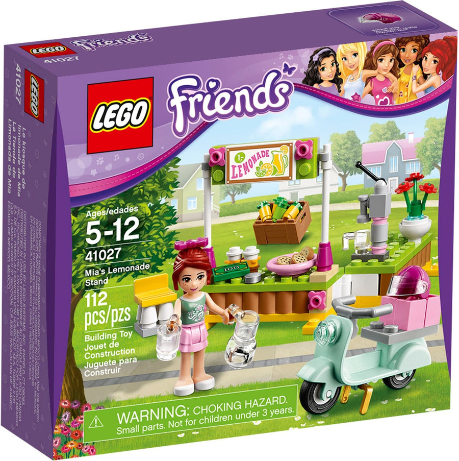 LEGO 41027 Mia's Lemonade Stand: Scooter, Cookies & Fun! - SuperSaverAU - view 1