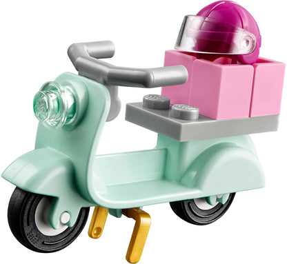 LEGO 41027 Mia's Lemonade Stand: Scooter, Cookies & Fun!