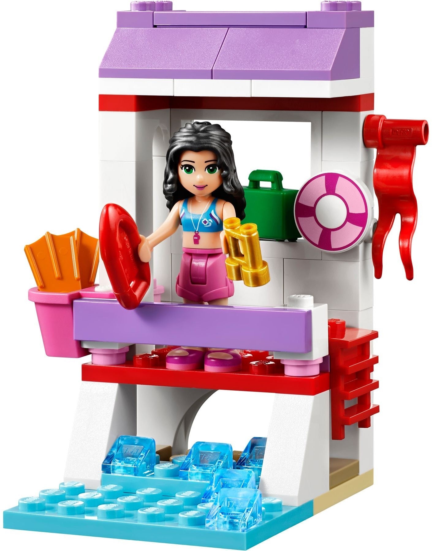 LEGO 41028 Emma's Lifeguard Post with Dolphin - SuperSaverAU - view 2