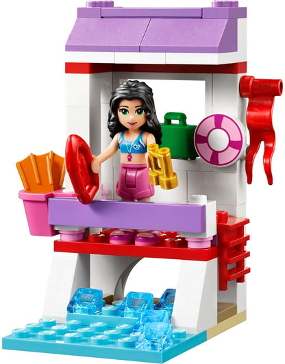 LEGO 41028 Emma's Lifeguard Post with Dolphin