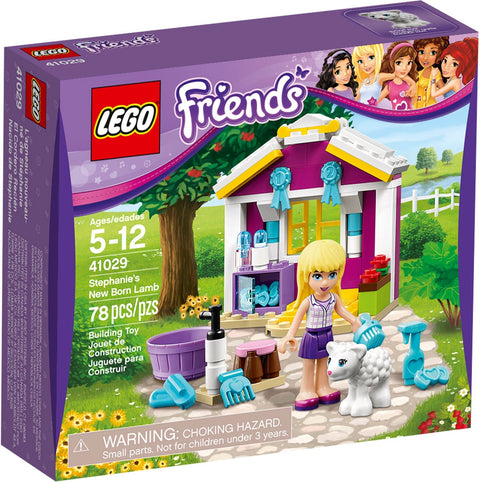 LEGO 41029 Stephanie's Newborn Lamb Playset with Mini-Doll & Accessories - SuperSaverAU - view 1