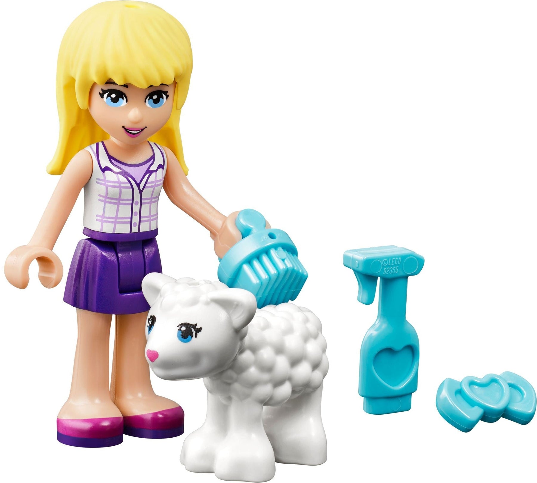 LEGO 41029 Stephanie's Newborn Lamb Playset with Mini-Doll & Accessories - SuperSaverAU - view 5