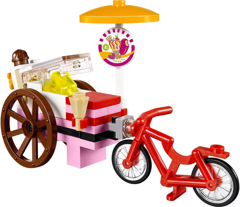 LEGO 41030 Olivia's Ice Cream Bike Playset - Heartlake City - SuperSaverAU - view 2