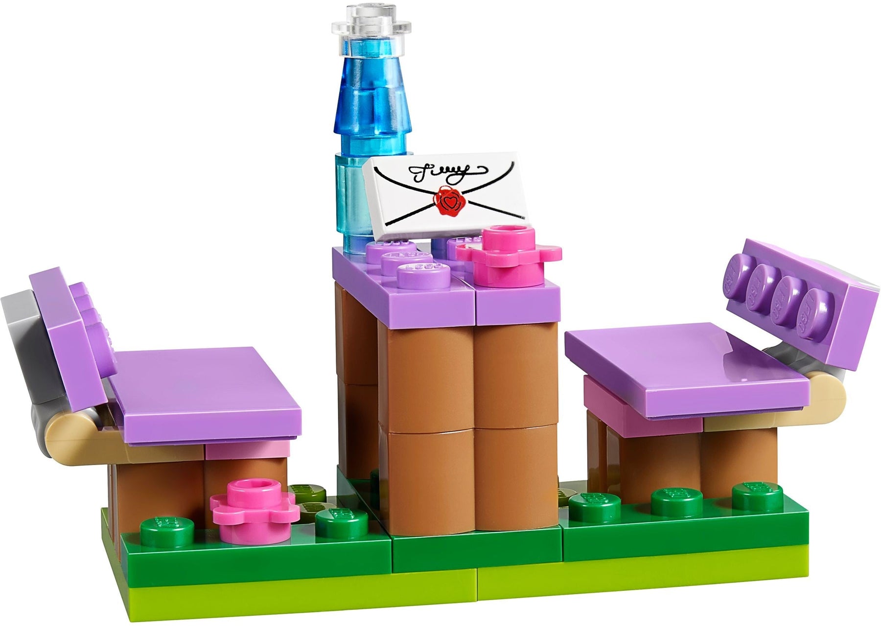 LEGO 41030 Olivia's Ice Cream Bike Playset - Heartlake City - SuperSaverAU - view 3