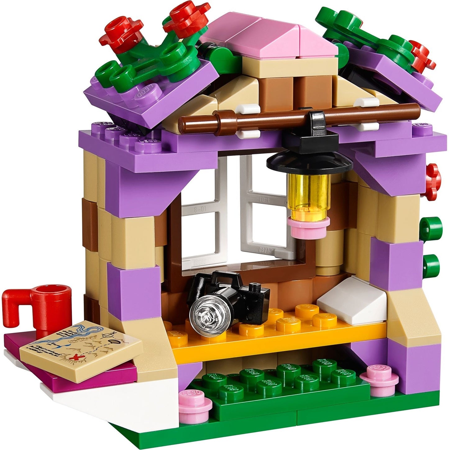 LEGO 41031 Andrea's Mountain Hut Camping Adventure