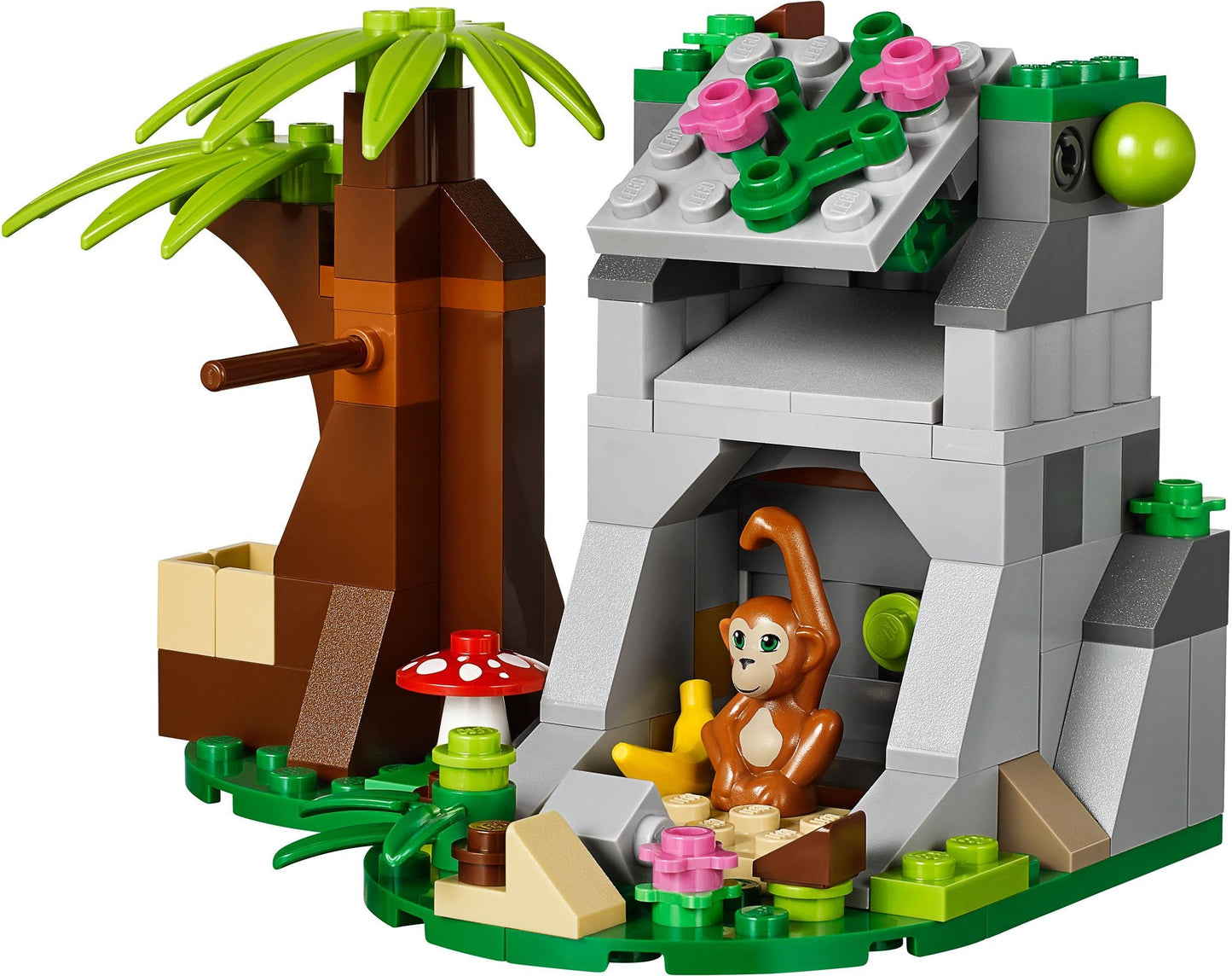 LEGO 41032 Emma's Jungle Rescue Bike with Monkey
