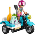 LEGO 41032 Emma's Jungle Rescue Bike with Monkey - SuperSaverAU - view 3
